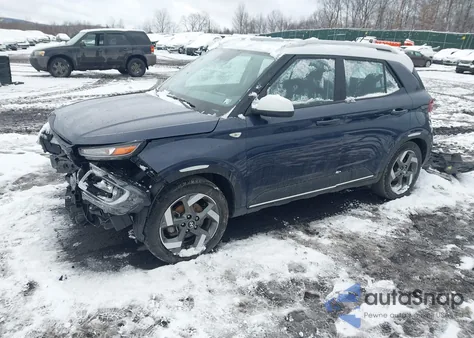 2023 Hyundai Venue Limited z USA, uszkodzony, nr VIN KMHRC8A37PU221843